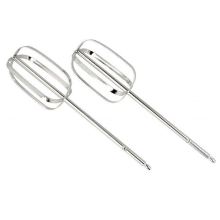 Set 2 teluri metalice pentru mixer manual HMP30