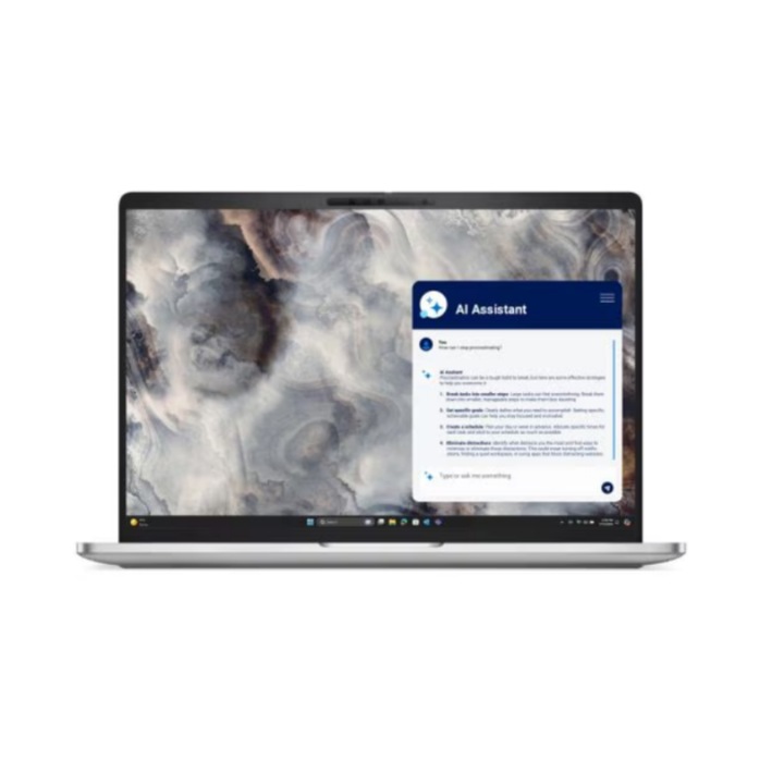 Laptop Business DELL Pro 16 Plus, cu procesor Intel Core 5 220U, 16'' IPS, 16 GB DDR5, 512 GB SSD, Intel Graphics, Windows 11 Pro, Garantie 36 de luni