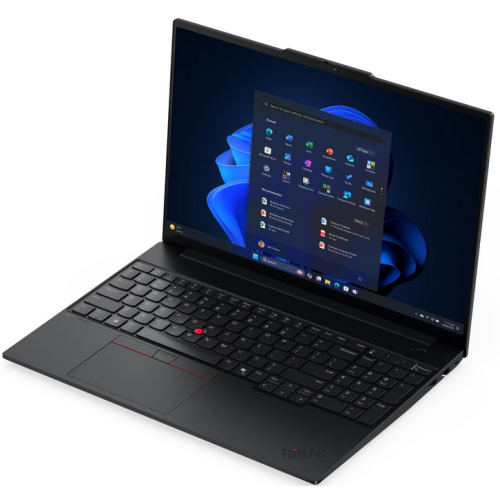 Laptop Lenovo ThinkPad E16 G3 WUXGA 16 inch Intel Core Ultra 5 228V 32GB 512GB SSD Windows 11 Pro Black