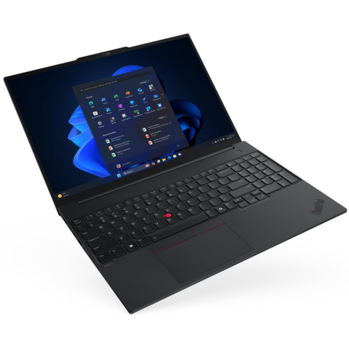 Laptop Lenovo ThinkPad E16 G3 WUXGA 16 inch Intel Core Ultra 5 228V 32GB 512GB SSD Windows 11 Pro Black