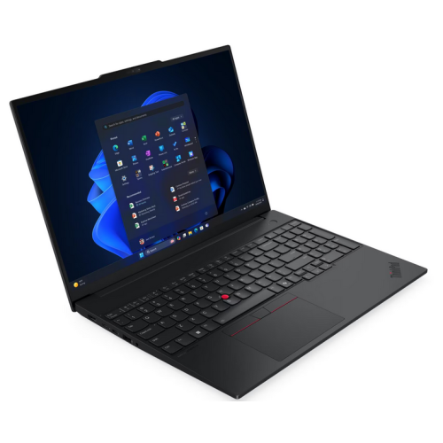 Laptop Lenovo ThinkPad E16 G3 WUXGA 16 inch Intel Core Ultra 5 228V 32GB 512GB SSD Windows 11 Pro Black
