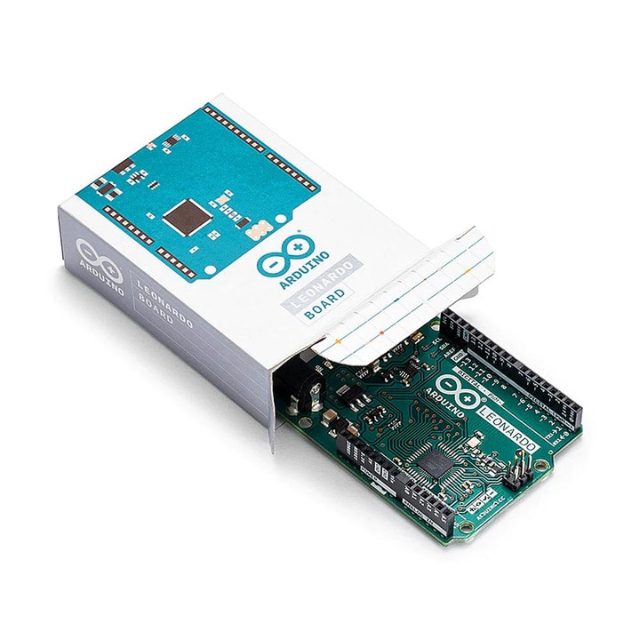 Placa Programabila Arduino Leonardo cu microUSB