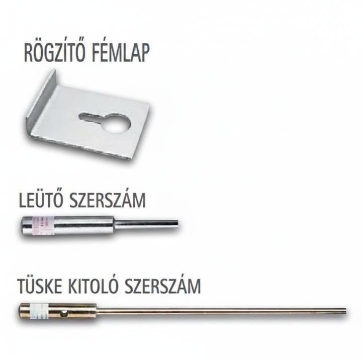 FENOX leütő KÉSZLET 60 cm-es horgonyhoz