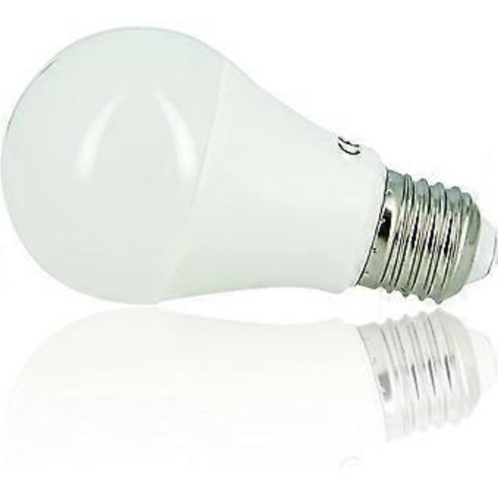 LED izzó hang- és fényvezérléssel, jelenlétérzékeléssel, fehér, A-sorozat