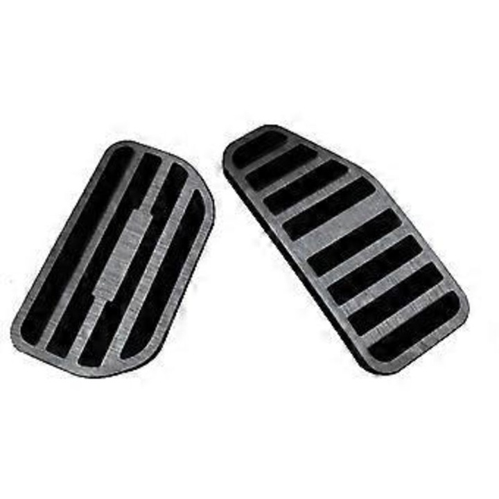 Set capace pedale acceleratie si frana aluminiu negru 2024+ Swift
