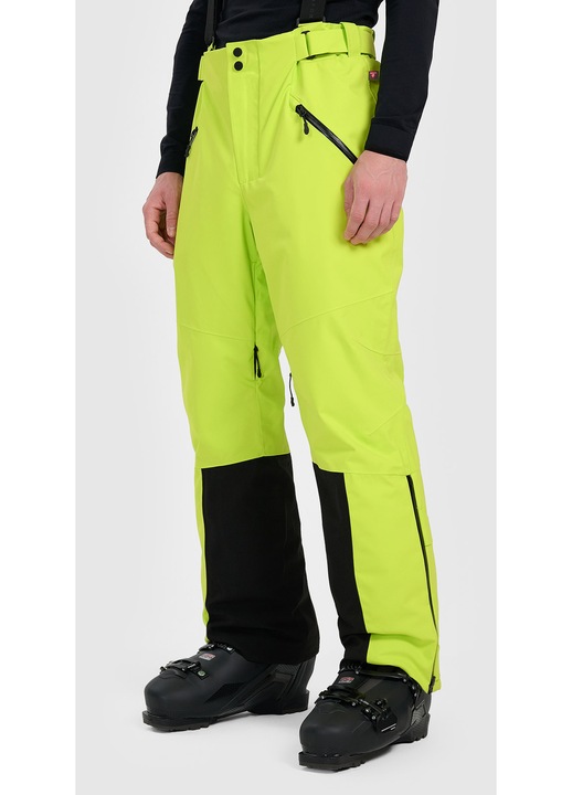 Férfi sportnadrág, 4F, kantáros, vízálló, zöld, Dermizax membrán, XL INTL