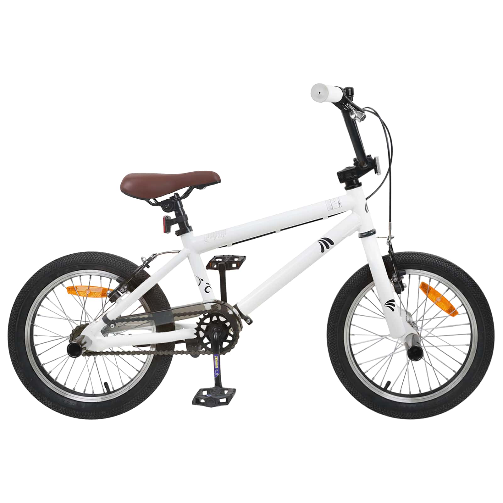 BMX 20 Inci pentru peste 9 ani vidaXL, Alb - eMAG.ro