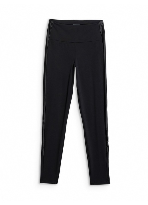 Colanti dama, 4F, tricotati, negru