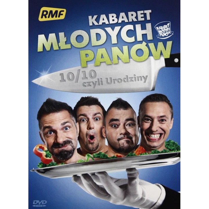 Kabaret Mlodych Panow: 10/10 Na Urodziny [DVD]