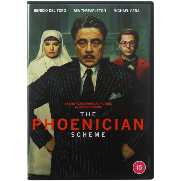 A föníciai séma [DVD]