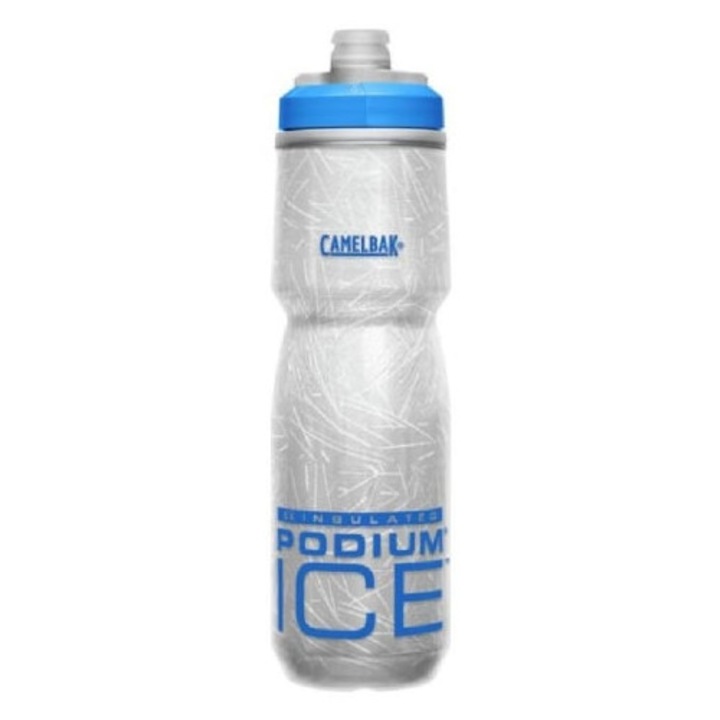 Bidon apa Camelbak Podium Ice 620ml, gri