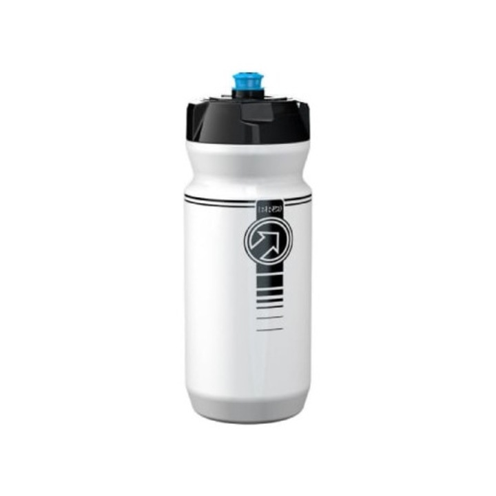 Bidon apa Pro Team, 600ml, alb