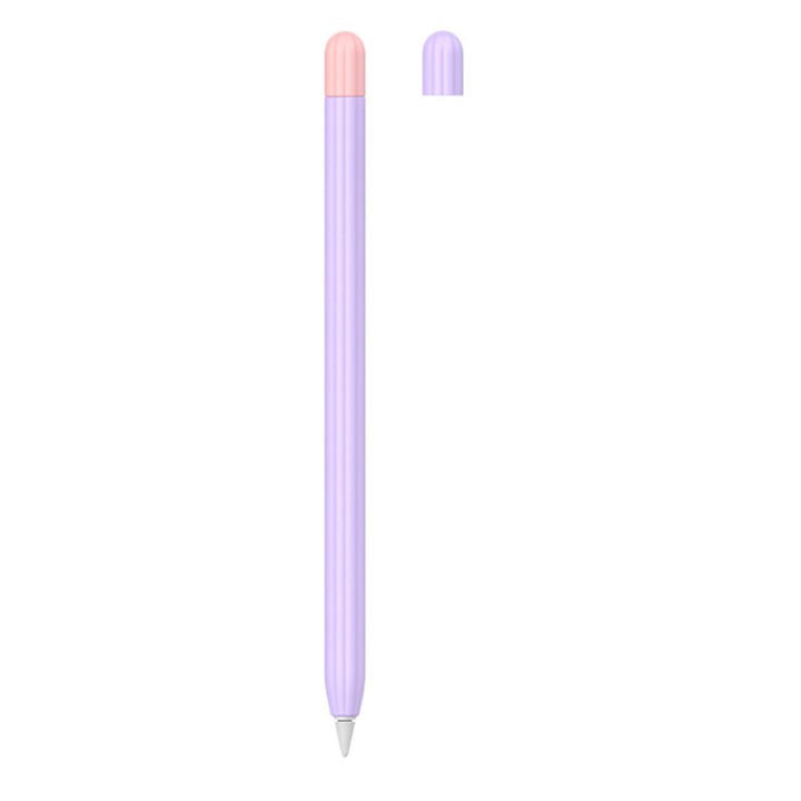 Husa protectoare pentru Apple Pencil 1st Generation, silicon moale, subtire, lavabila