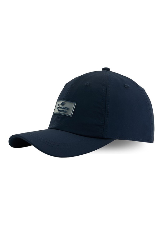 Sapca cu cozoroc 4F U640, unisex, reglabila, neagra