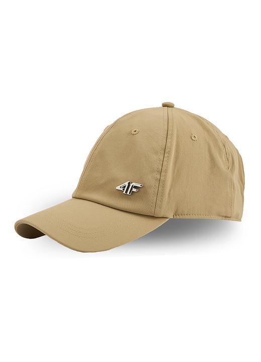 Sapca cu cozoroc 4F strapback unisex bej L/XL 60cm