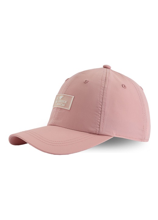 Sapca cu cozoroc 4F U640, unisex, reglabil, negru