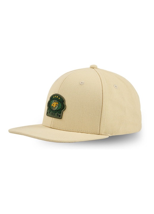 Férfi 4F strapback sapka bézs 58cm