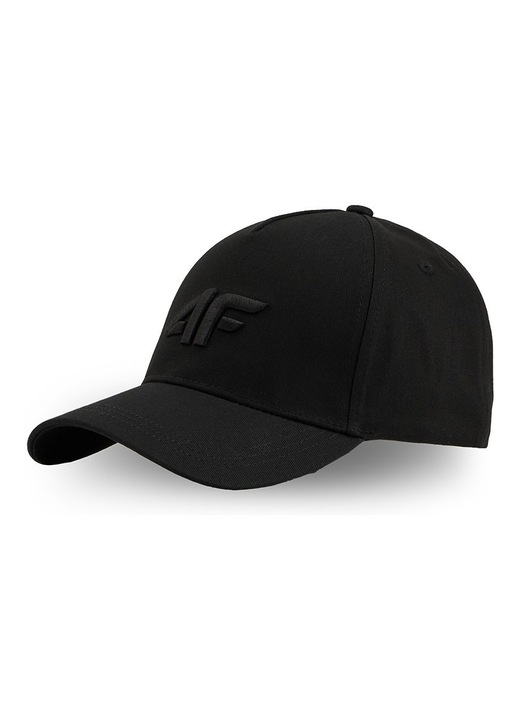 Sapca barbati 4F strapback neagra 58cm