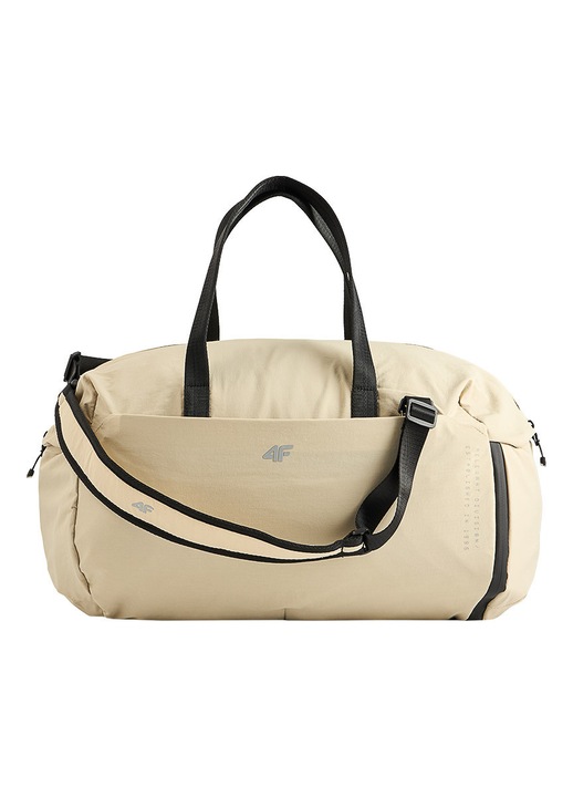 4F sporttáska 15L bézs 35x28x15cm állítható