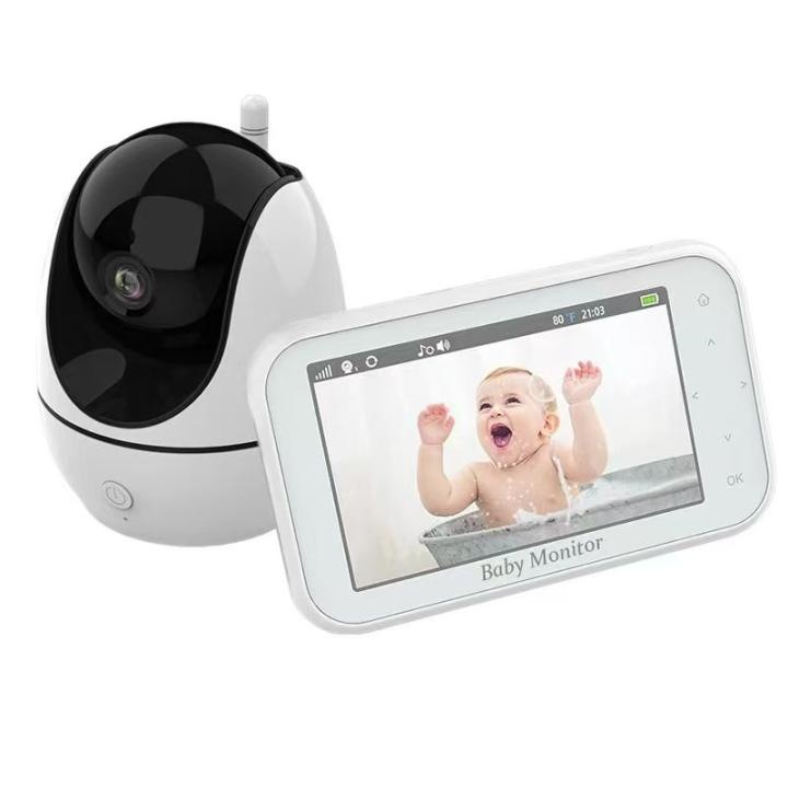Monitor video bebelusi 3.5 inch, audio bidirectional, camera HD 1080P, interior, wireless