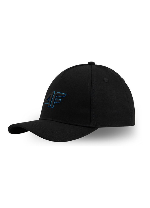 Sapca copii 4F snapback albastru reglabil 6 panouri