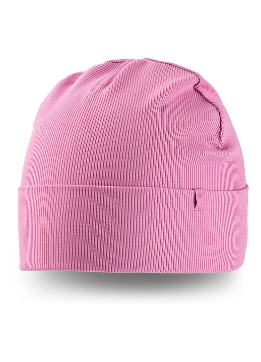 Caciula beanie copii 4F roz universal
