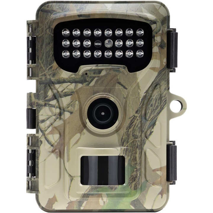 Камера за наблюдение Redleaf RF06 CCTV IP червена