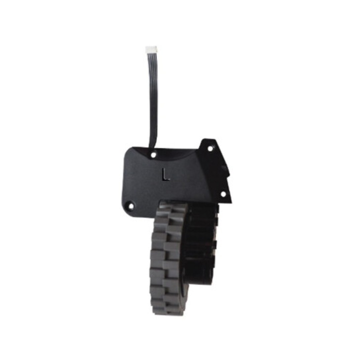 Roata stanga cu motor pentru aspirator robot ABIR X5 X6 X8 S6