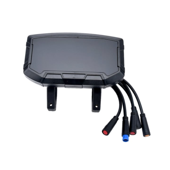 Display digital pentru trotineta electrica, negru, ABS
