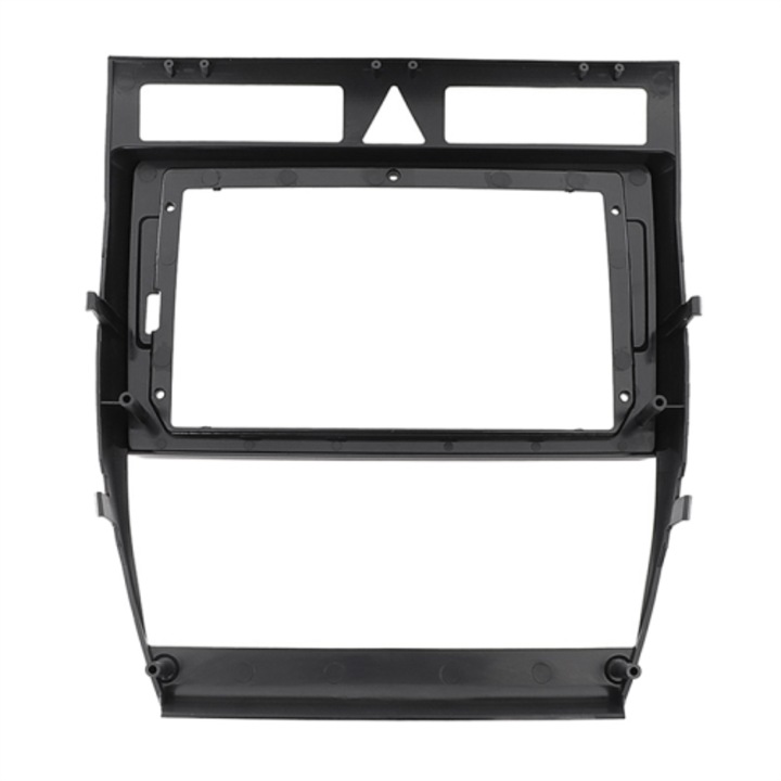 Rama radio auto 2DIN 9 inch negru 9x18cm