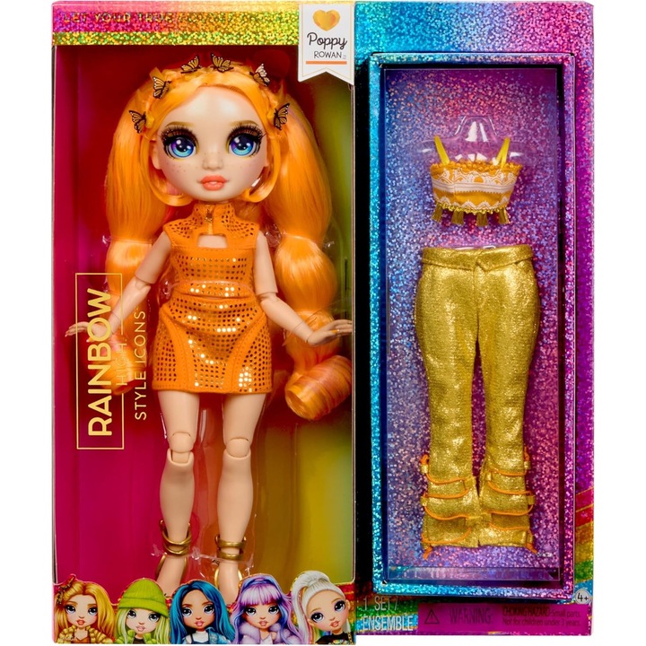 Rainbow High Poppy baba 431626-UE