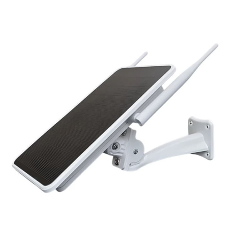 Router solar 4G 6W WiFi repeater IP66 rezistent la apa, plastic metal, EU version
