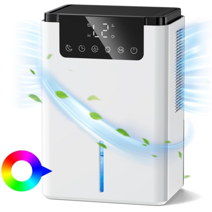 Dezumidificator electric 2.2L alb silentios 220V