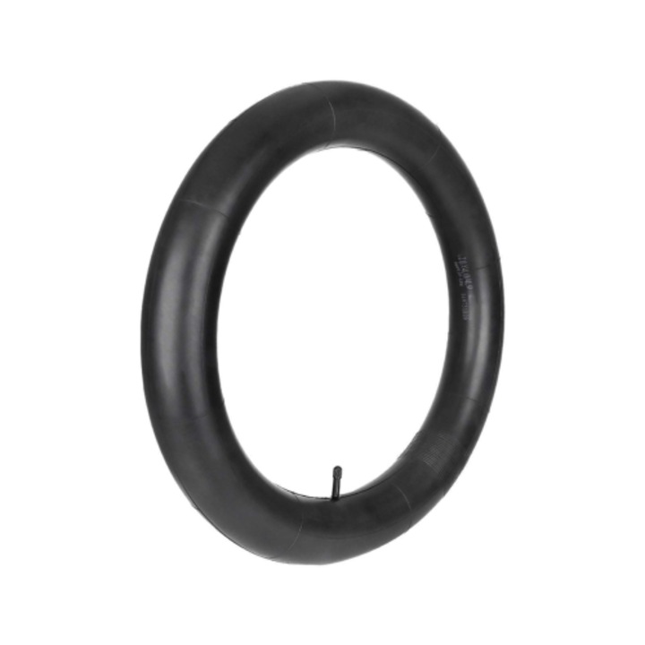 Camera roata bicicleta 20x4.0x4.9 inch negru cauciuc