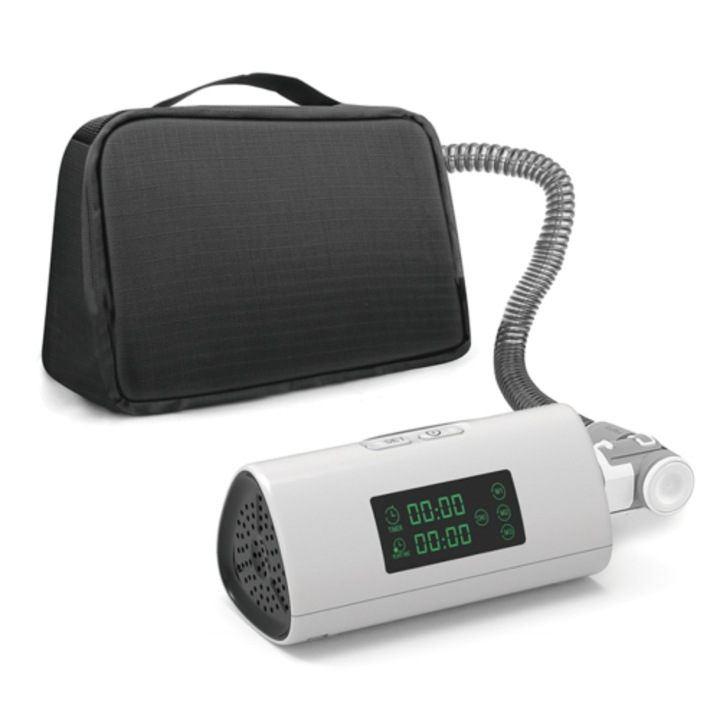 Dispozitiv de dezinfectare casnic, curatator CPAP, portabil, alb, 12x10x8cm