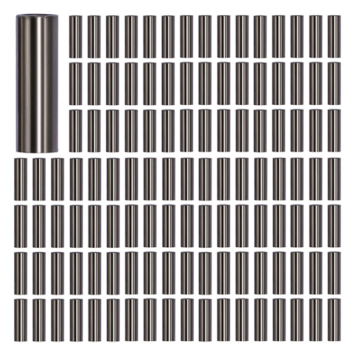 Mansoane de cupru pentru pescuit 1.8x10mm set 200 buc