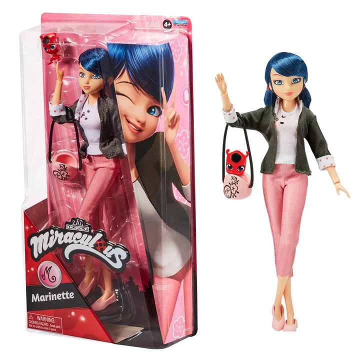 Фигурка Marinette Miracle Girl 28см