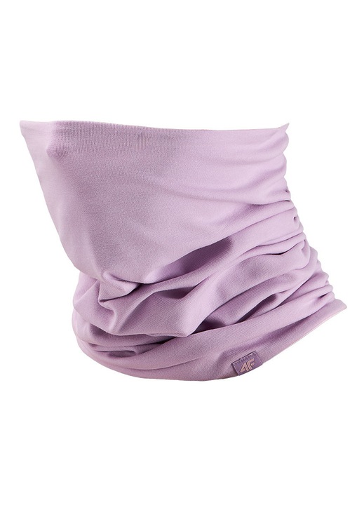 4F gyerek bandana, pamut, megfordítható, lila, univerzális