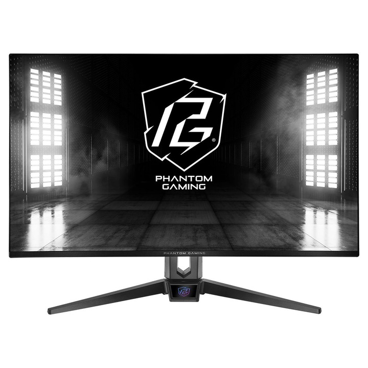 Monitor ASRock PG27FFS1A Phantom Gaming 27", Full HD, IPS, 240Hz, negru