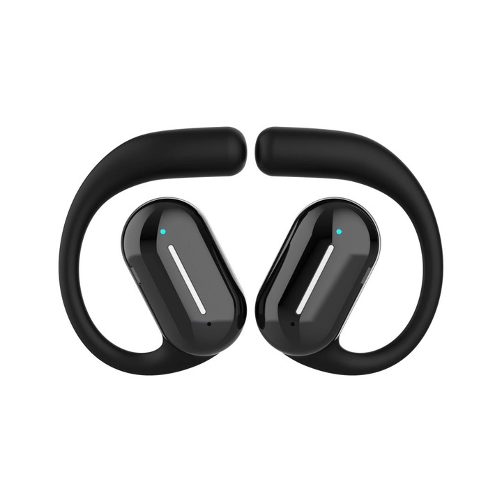 Casti wireless FIXED 306960 microfon negru Bluetooth 10m