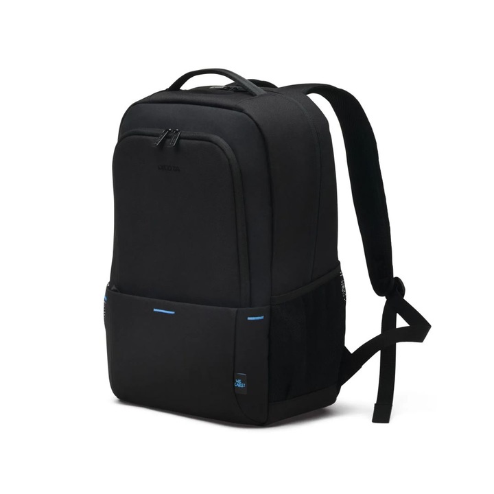 Dicota Plus Two 16" laptop hátizsák, fekete, 45x31x19cm