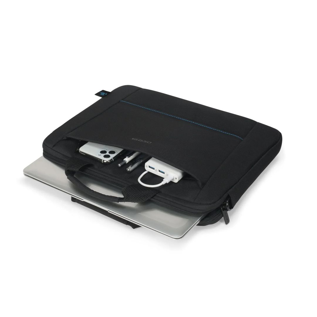 Geanta laptop Dicota Slim Case Two negru 14" 37x27.5x3.5cm