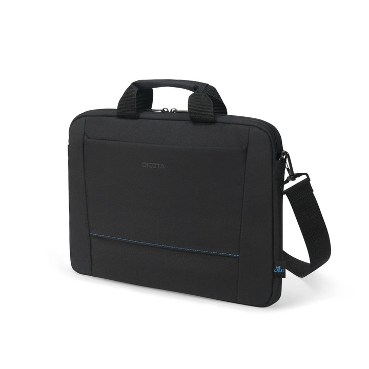 Geanta laptop Dicota Slim Case Two negru 14" 37x27.5x3.5cm