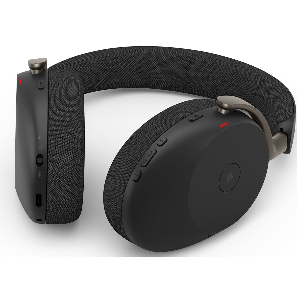 Casti wireless Jabra Evolve3 85 UC, USB-C, Link390c, Bluetooth v5.3, Negru