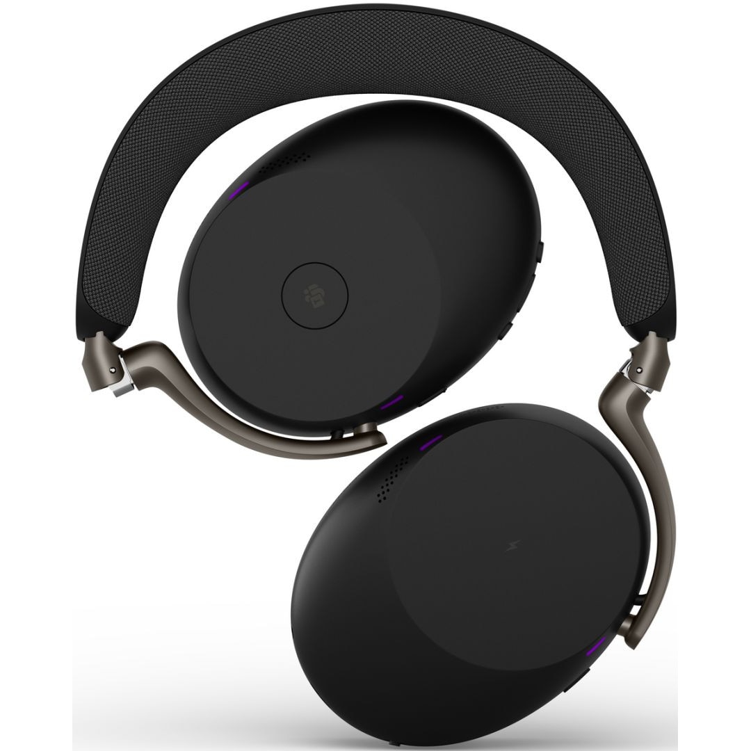 Casti wireless Jabra Evolve3 85 UC, USB-C, Link390c, Bluetooth v5.3, Negru