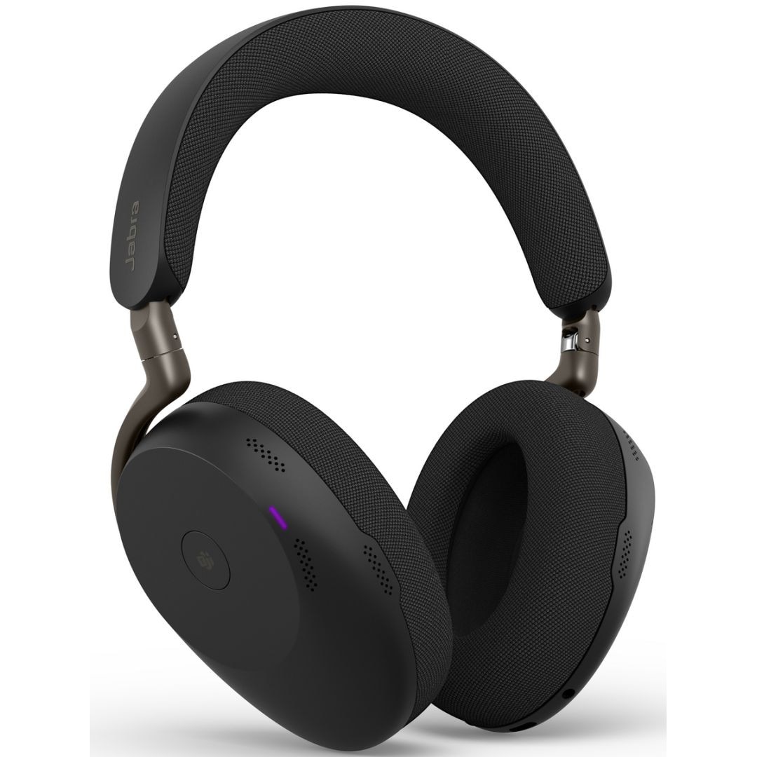 Casti wireless Jabra Evolve3 85 UC, USB-C, Link390c, Bluetooth v5.3, Negru