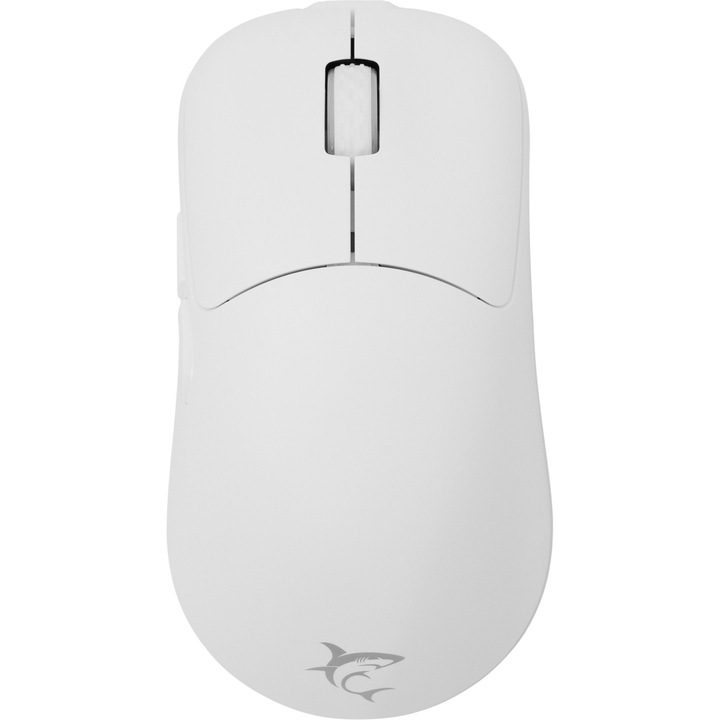 Mouse gaming White Shark - AERO, optic, wireless, alb