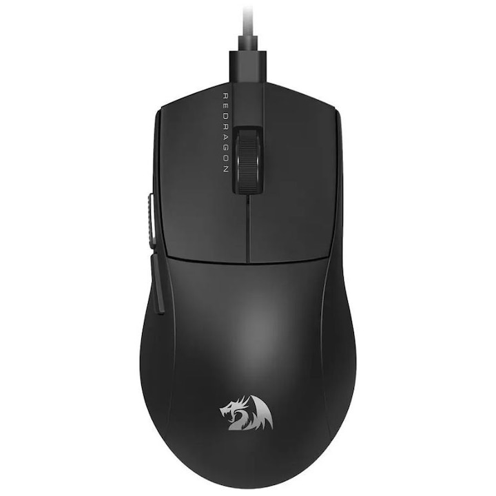 Mouse gaming Redragon - K1ng M724, optic, negru