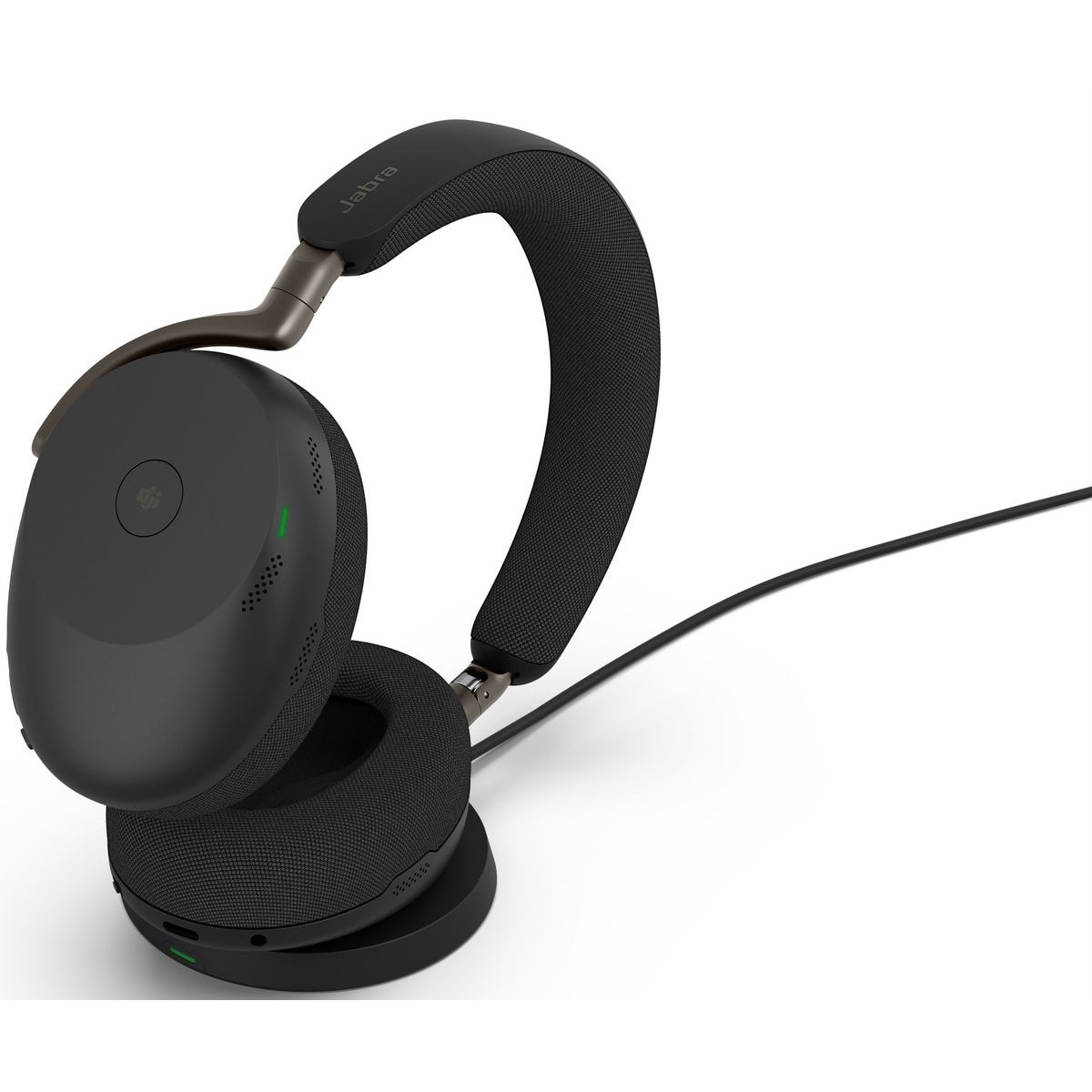 Casti wireless Jabra Evolve3 85 UC, USB-C, Link390c, Bluetooth v5.3, Negru