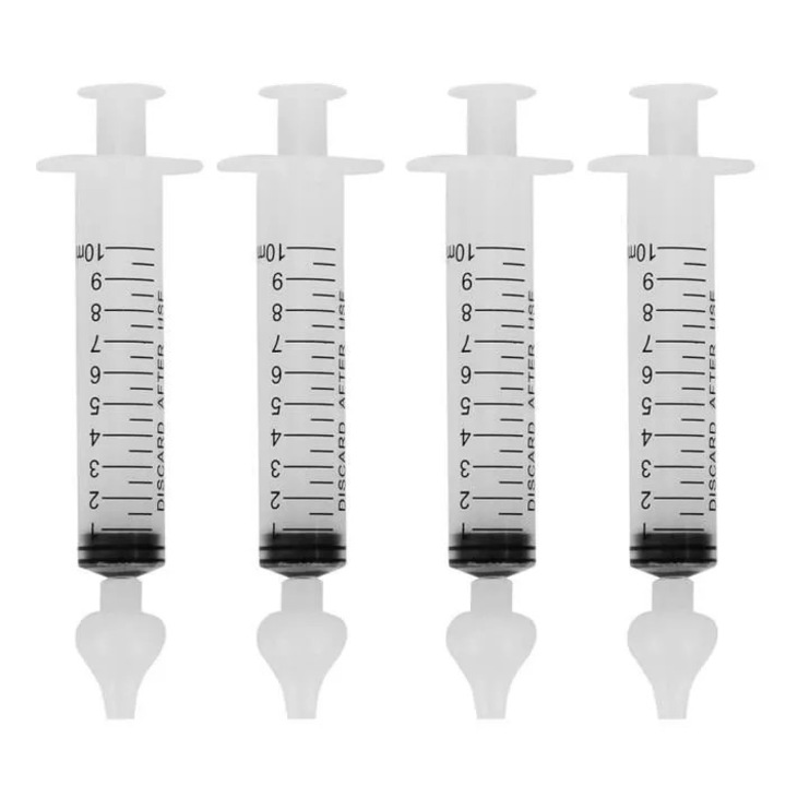 Aspirator nazal silicon 10ml portabil set 2 buc